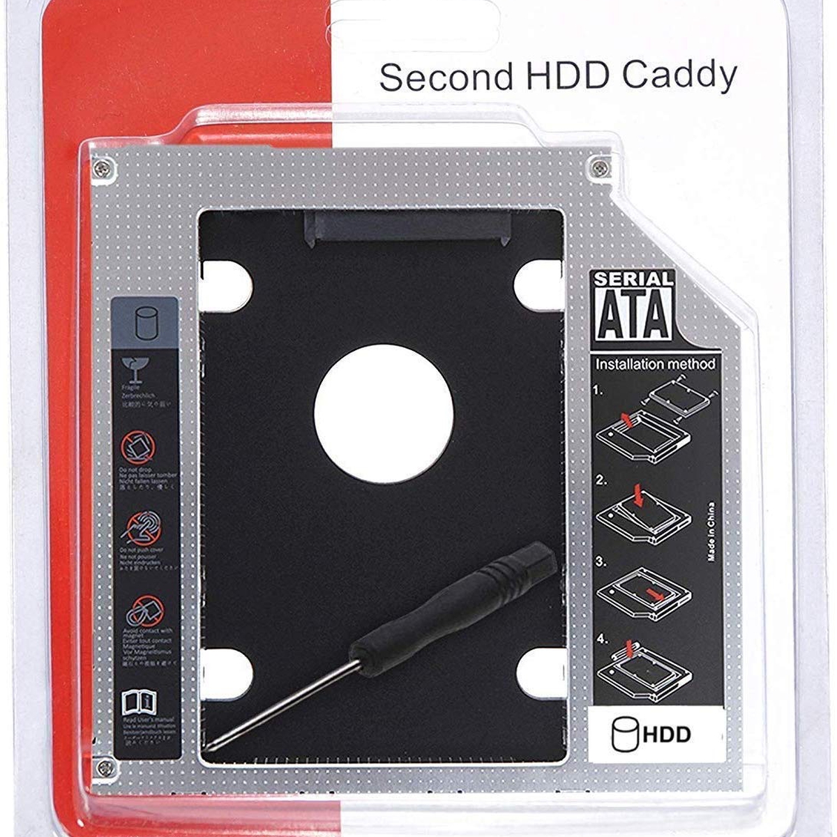 HDD hard Caddy 9.5mm