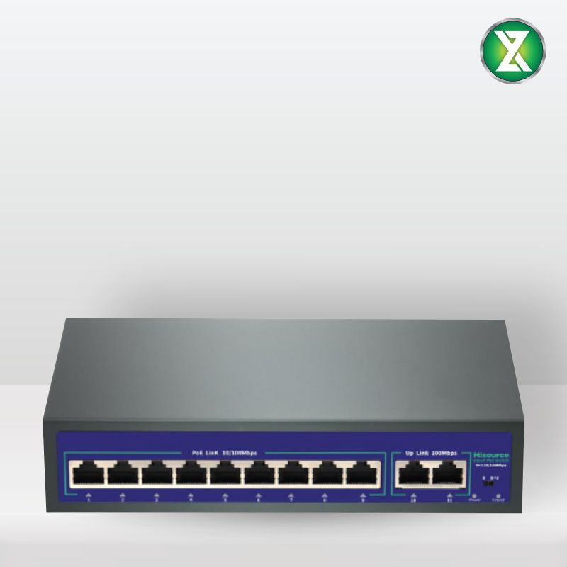 Hisourse 9 port