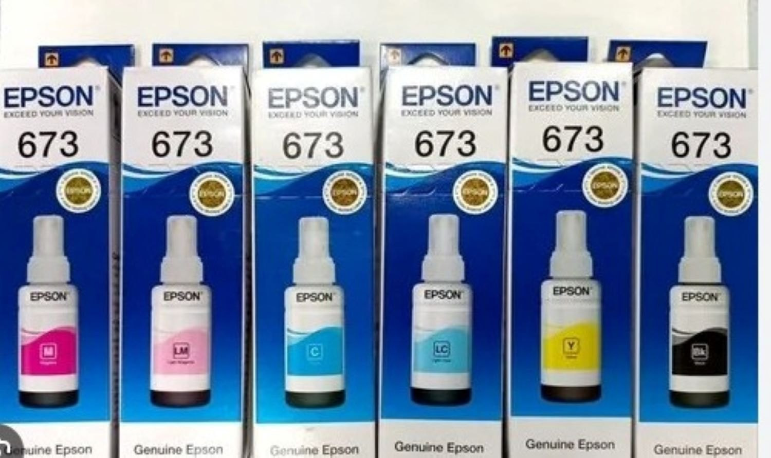 Epson copy LM 673 SL