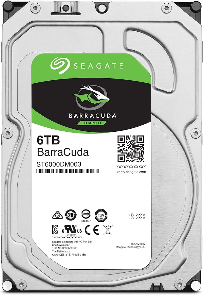 Хард 6 TB HDD