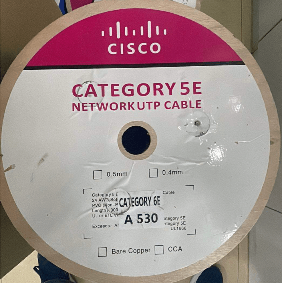 CISCO UTP cat6E A530